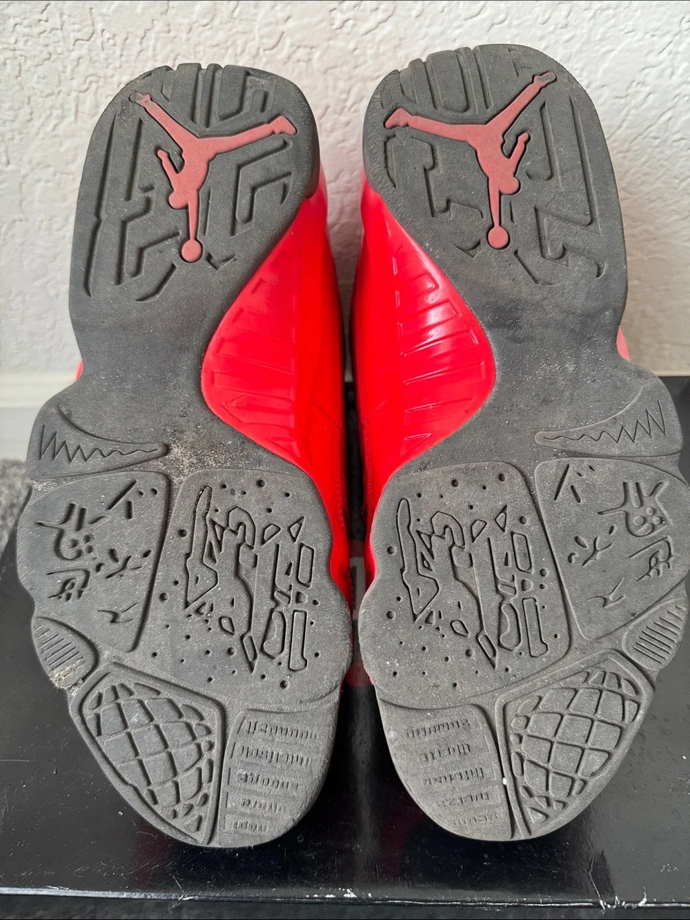 Men Air Jordan Retro 9 Chile Red Shoes Size 9